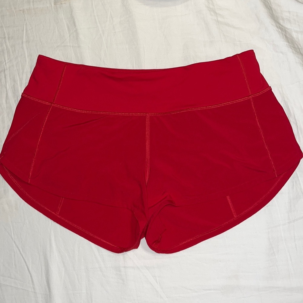 Lululemon Speed Up shorts